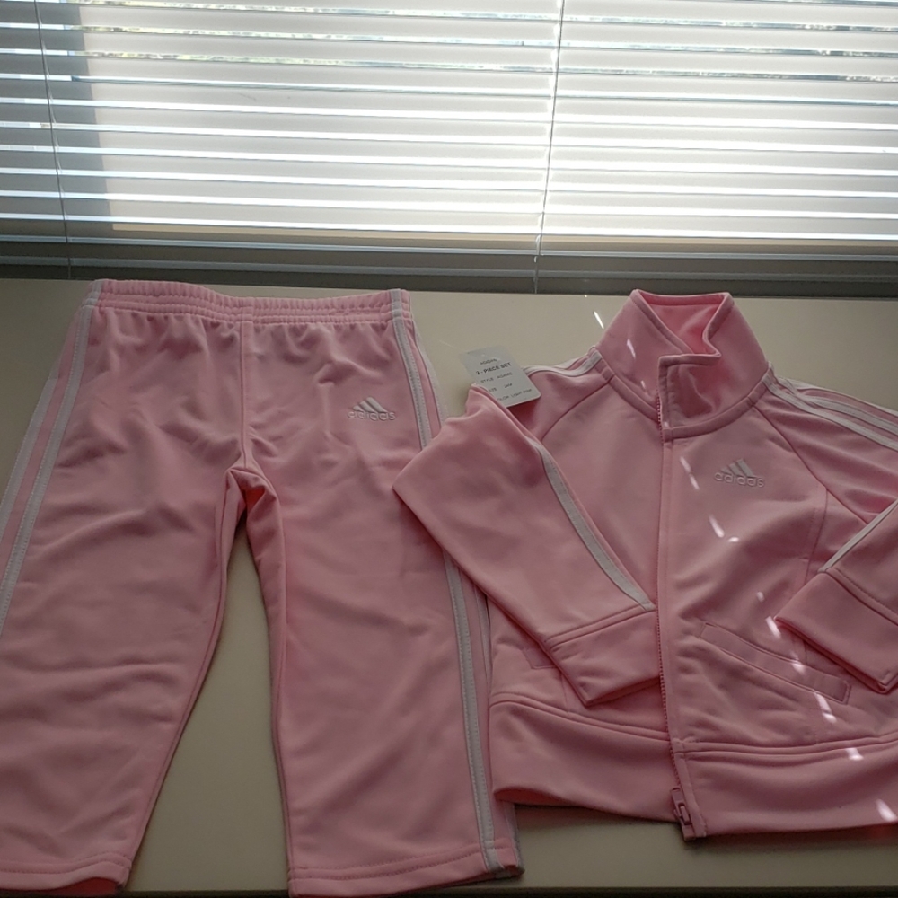Toddler Adidas track suit